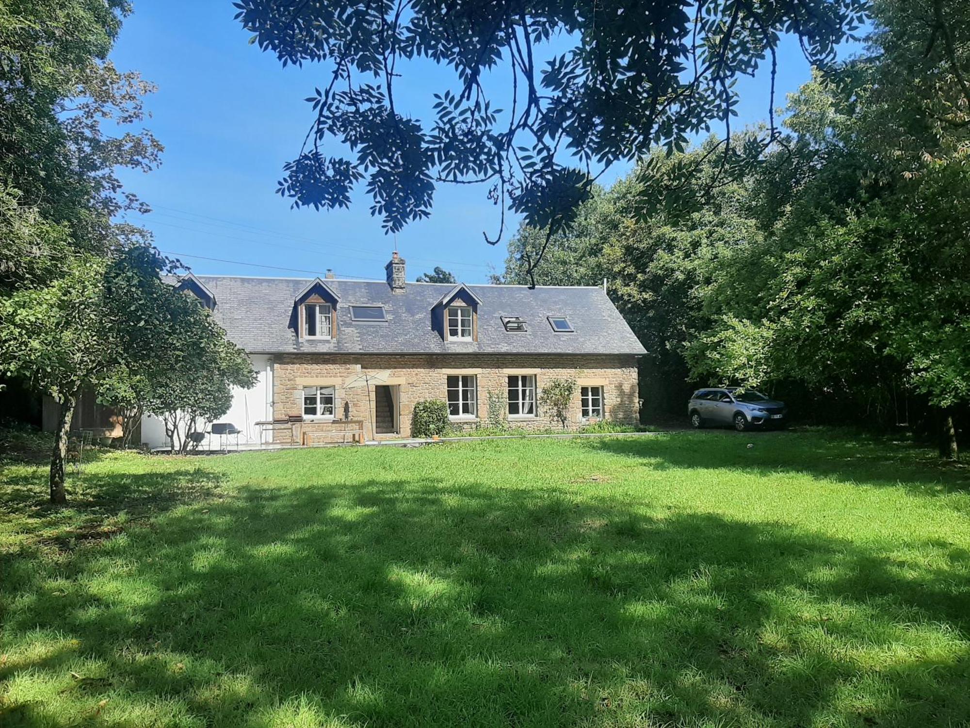 Maison La Riviere Reffuveille Exterior foto