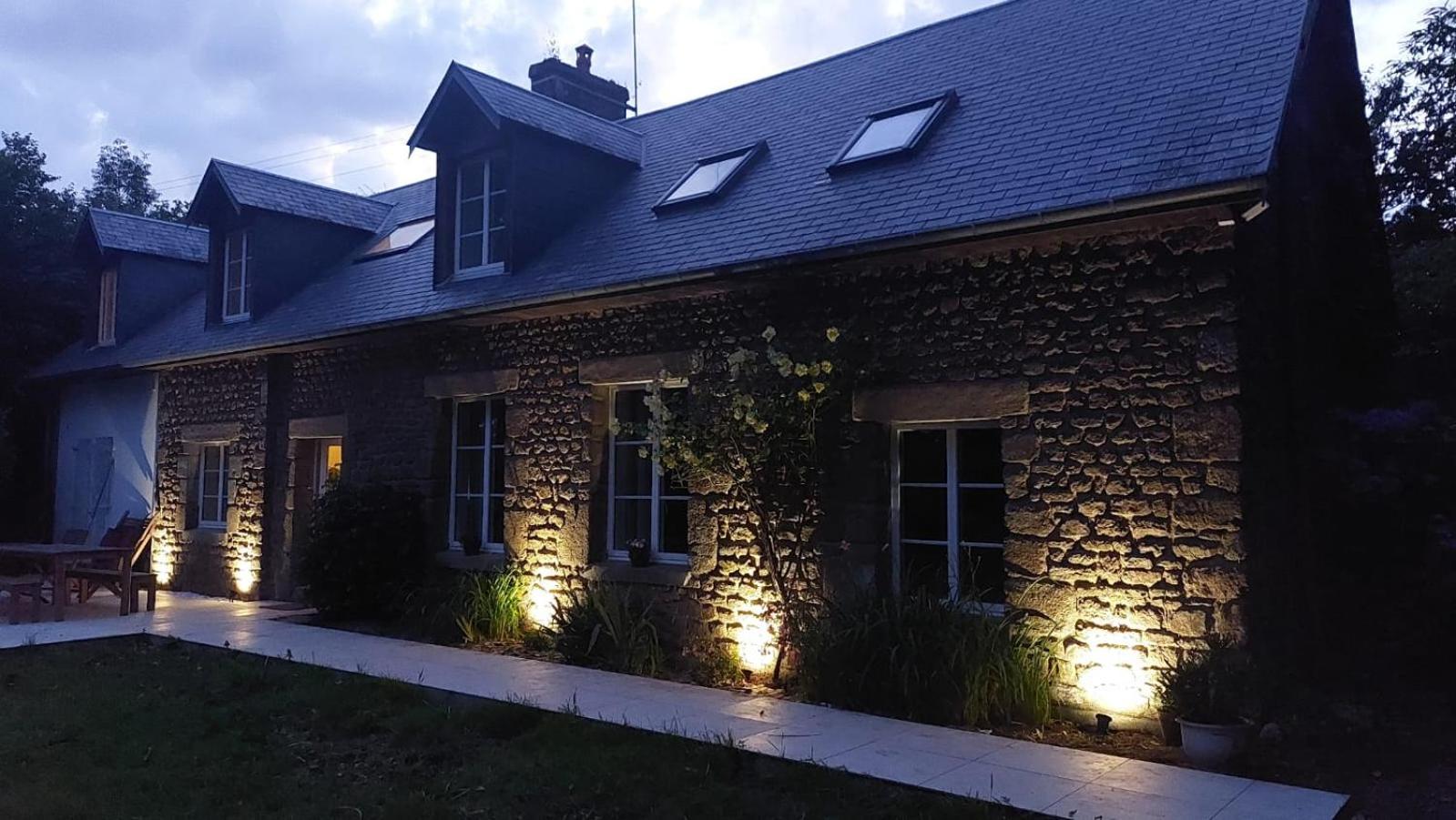 Maison La Riviere Reffuveille Exterior foto