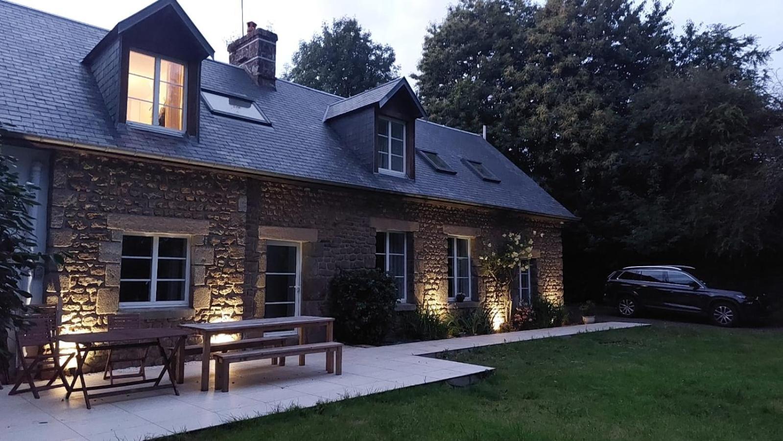 Maison La Riviere Reffuveille Exterior foto